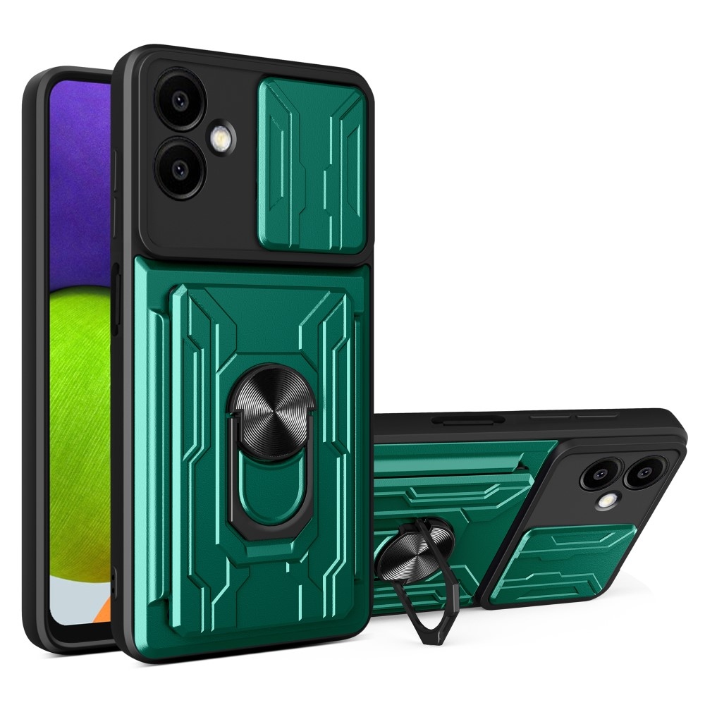 Csúszásálló borítás Samsung Galaxy A06 4G - zöld