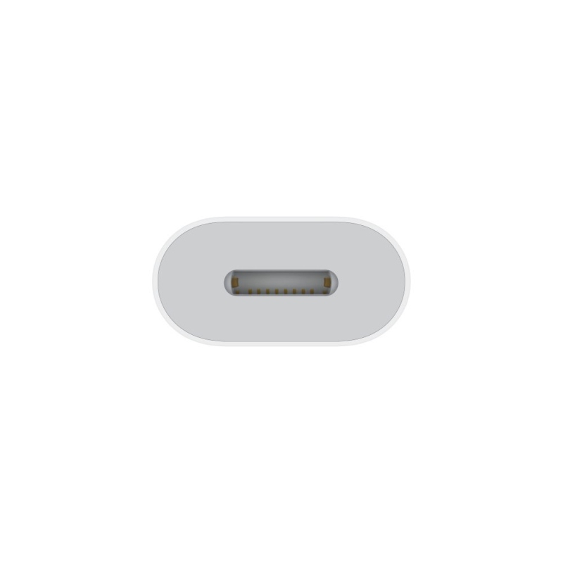 MUQX3ZM/A Apple USB-C/Lightning adapter Fehér