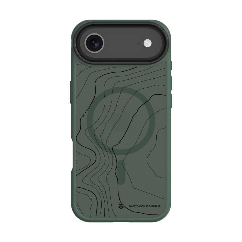 Taktikai MagForce Hyperstealth Sika borító iPhone 17 Air erdőzöldhöz