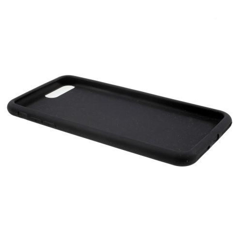 Gél gumiabroncs tok iPhone 8 Plus és iPhone 7 Plus készülékhez - fekete