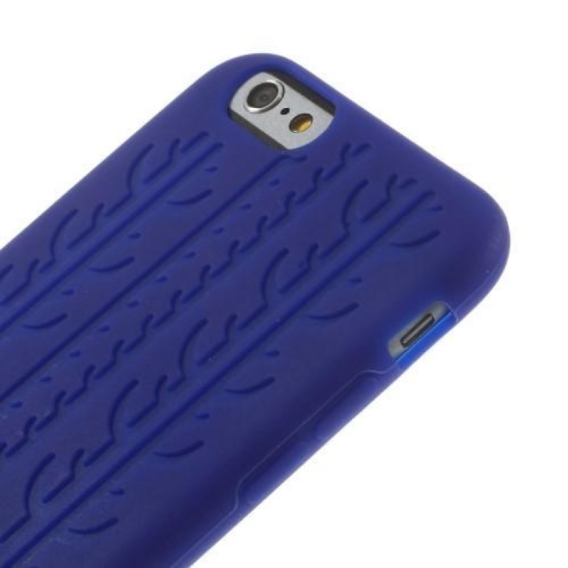 Gumiabroncs tok iPhone 6 / 6s készülékhez - kék