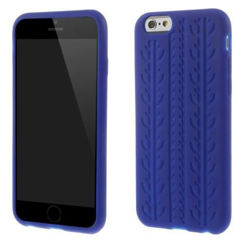 Gumiabroncs tok iPhone 6 / 6s készülékhez - kék