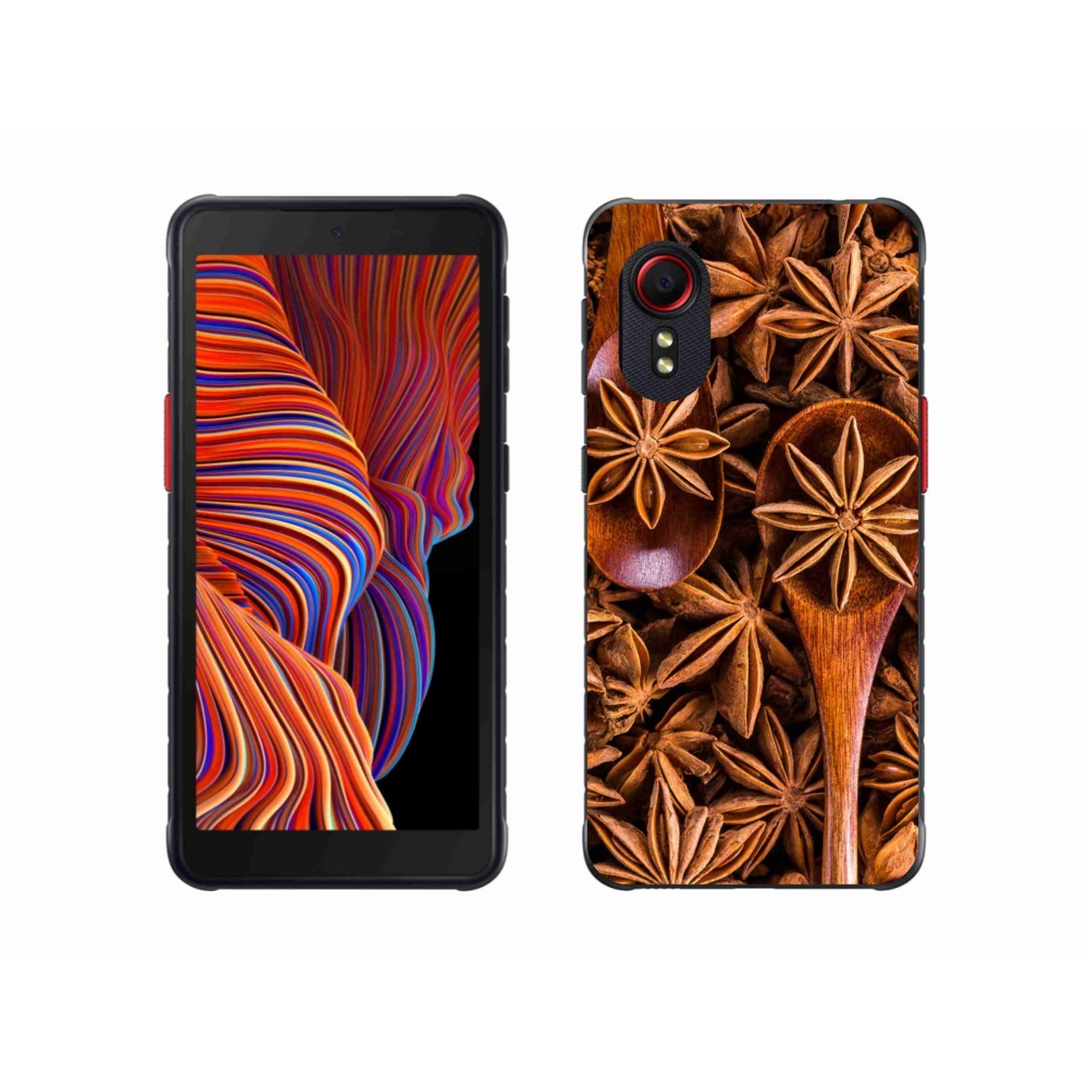 Zselés borító mmCase Samsung Galaxy Xcover 5 készülékhez - ánizs illatú