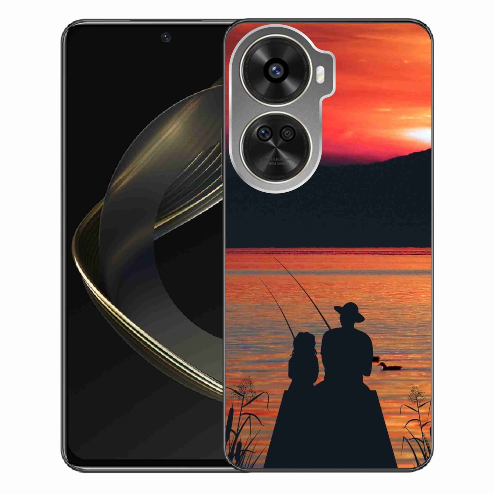 Gél borítás mmCase a Huawei Nova 12 SE számára - halászat 3