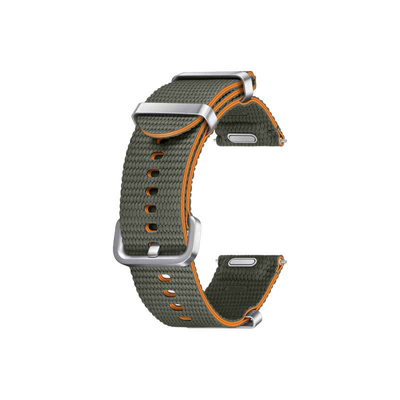 ET-SOL30SKE Samsung Galaxy Watch 4/5/6/7 Stílusos sportos szíj 20mm S/M zöld