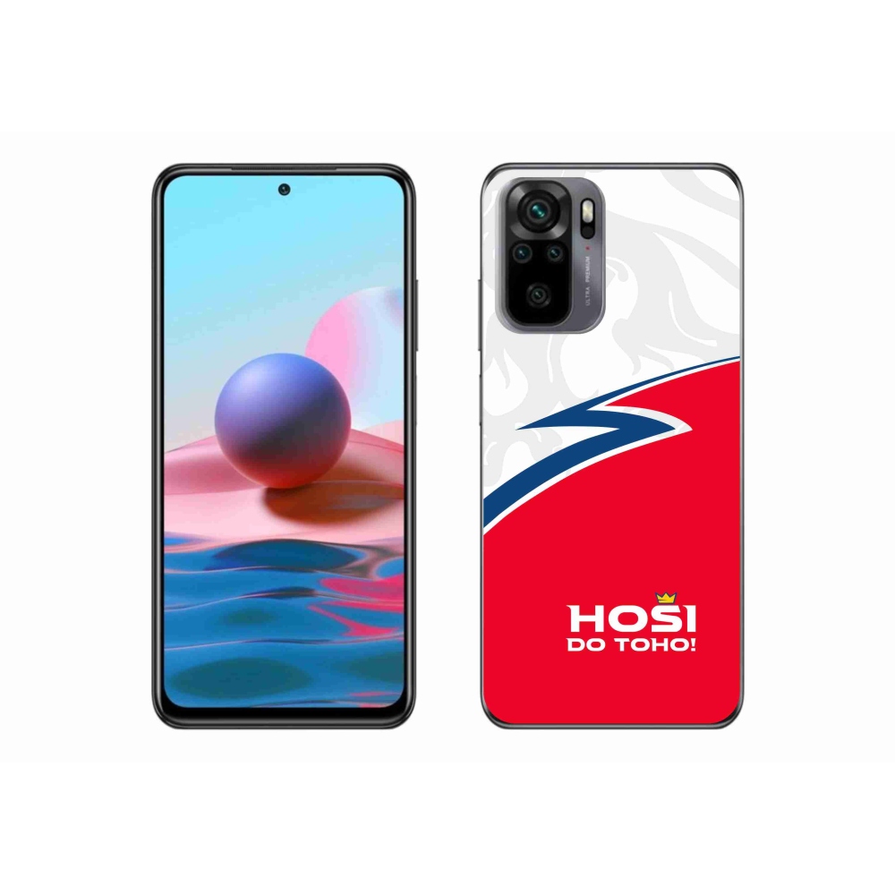 Gél borítás mmCase a Xiaomi Redmi Note 10 4G - go boys 1