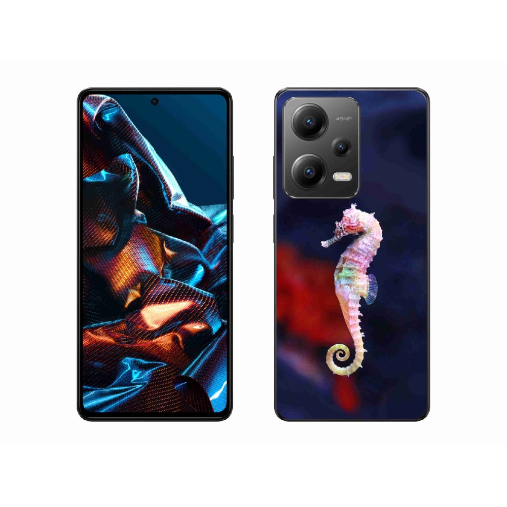 Gél borítás mmCase a Xiaomi Redmi Note 12 Pro 5G számára - csikóhal