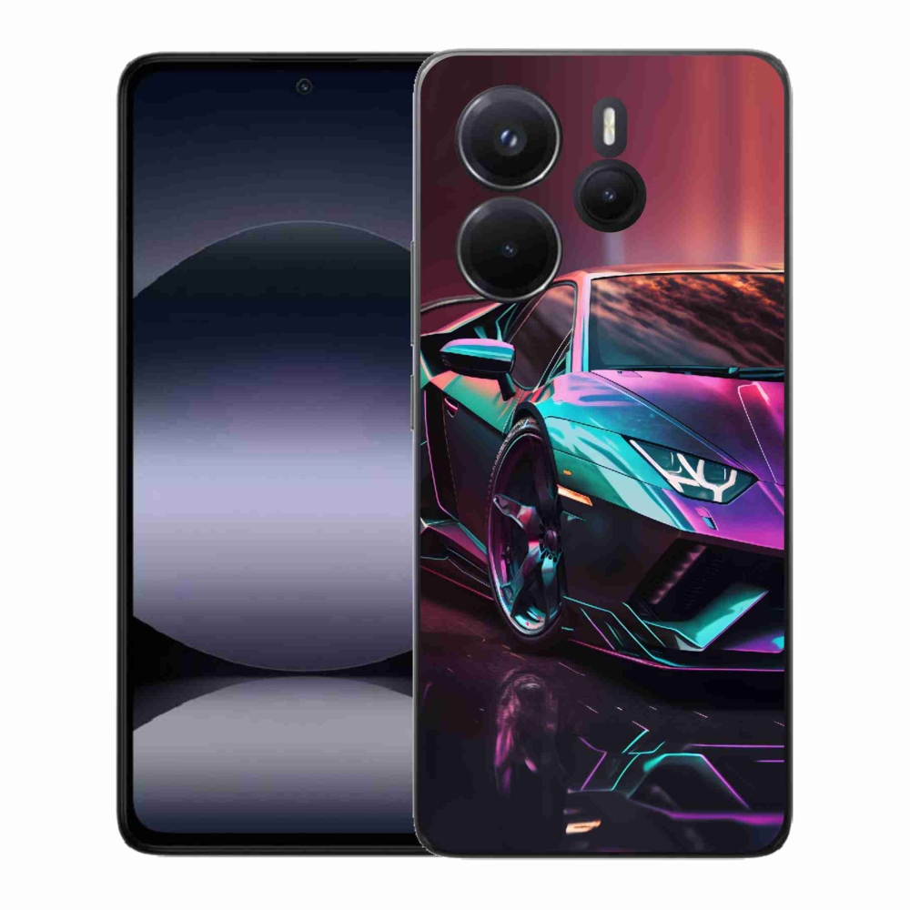 Gél borítás mmCase a Xiaomi Redmi Note 14 - auto 8 számára