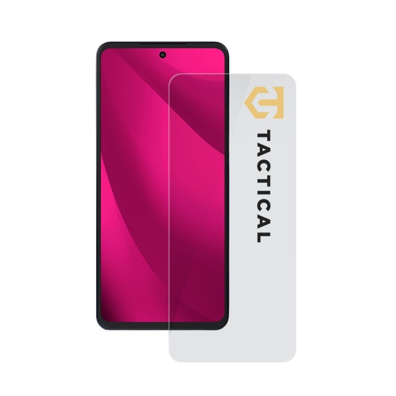 Taktikai üvegpajzs 2,5D üveg a T-Mobile T Phone 2 Pro 5G készülékhez Tiszta