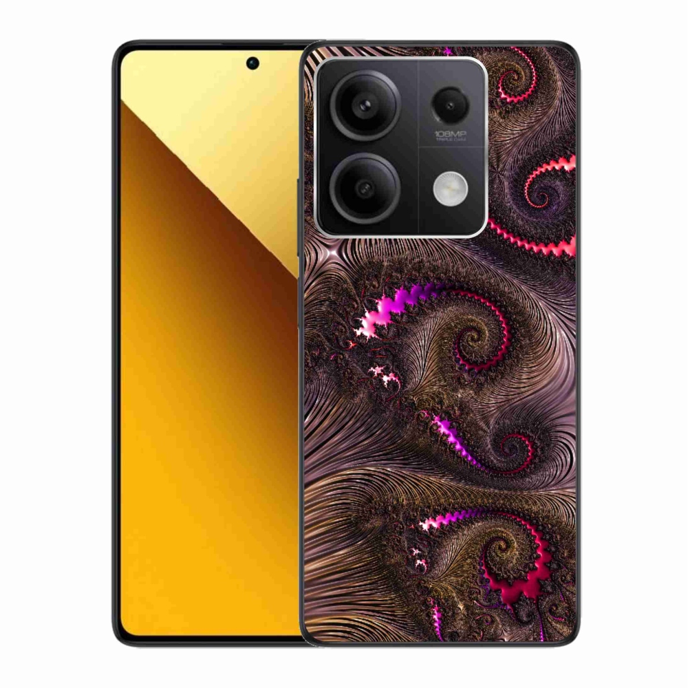 Gél borítás mmCase a Xiaomi Redmi Note 13 5G számára - absztrakt motívum 24