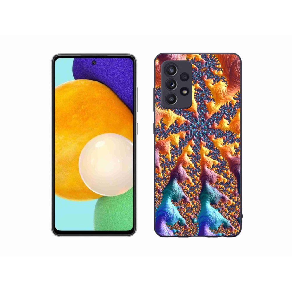 Gél borítás mmCase Samsung Galaxy A52s 5G - absztrakt motívum 23
