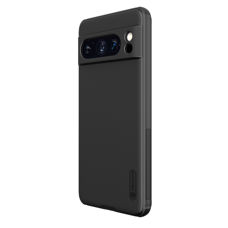 Nillkin Super Frosted PRO mágneses hátlap a Google Pixel 8 Pro-hoz Fekete