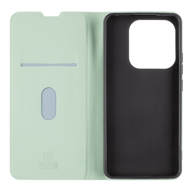 CSOMAG:ME SmoothTouch tok Xiaomi Redmi Note 14 5G menta zöld