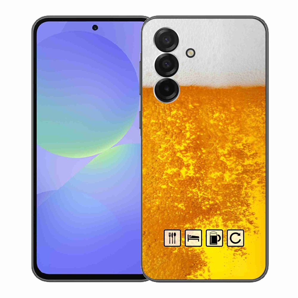 Gél borítás mmCase Samsung Galaxy A36 5G - sör motívum 3