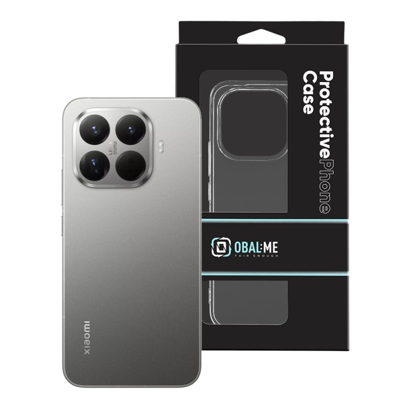 BORÍTÉK:ME TPU borító a Xiaomi 15T Pro átlátszóhoz