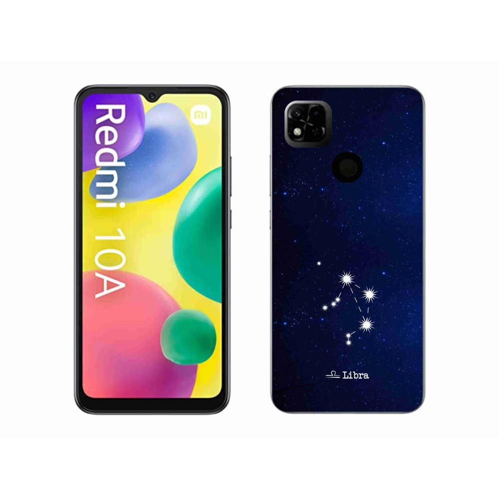 Gél borítás mmCase a Xiaomi Redmi 10A számára - Libra csillagkép
