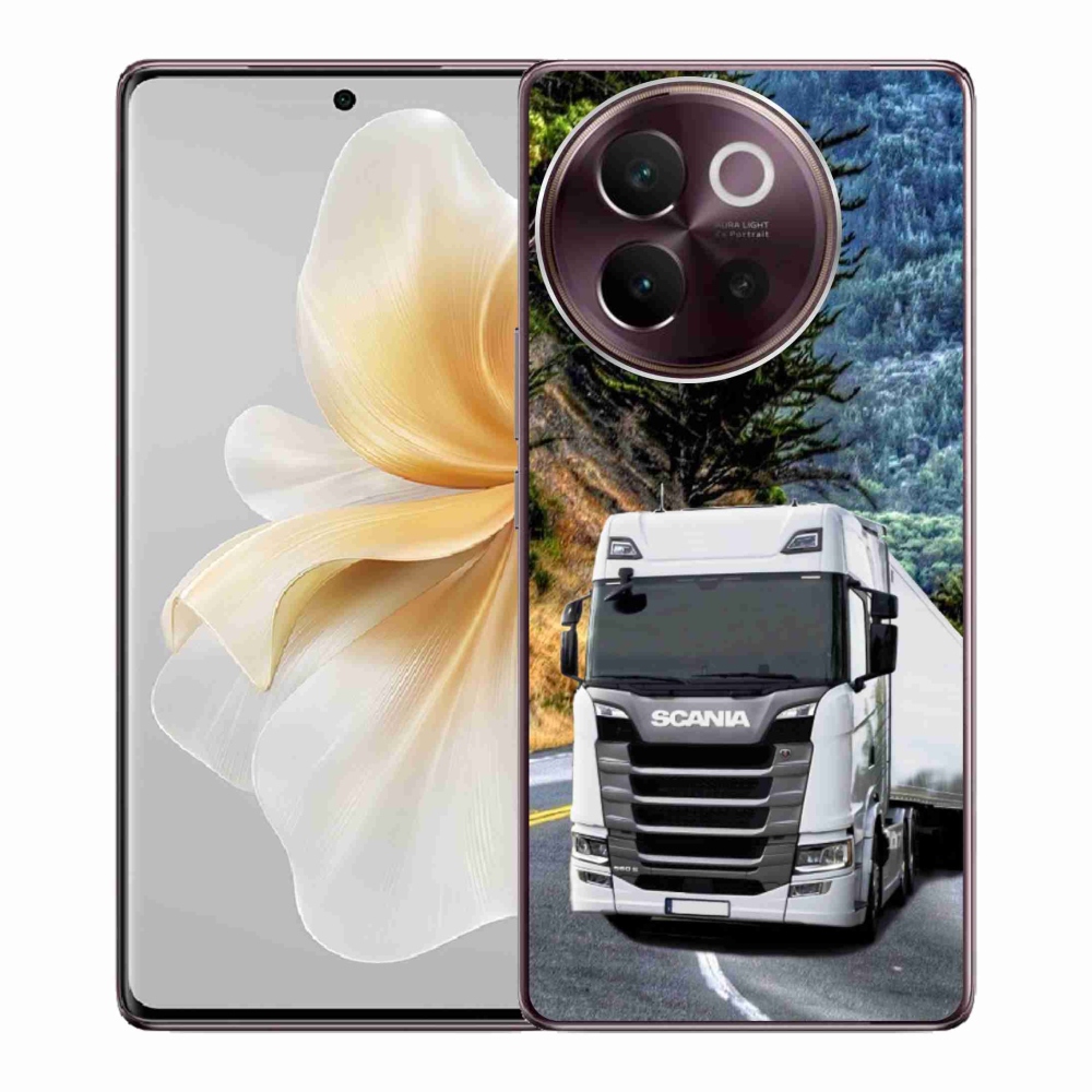 Gél borítás mmCase a Vivo V40 Lite 5G készülékhez - teherautó 1