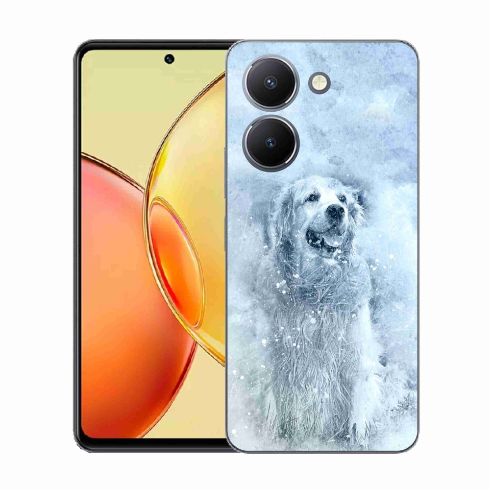 Zselés borítás mmCase a Vivo Y36-hoz - retriever