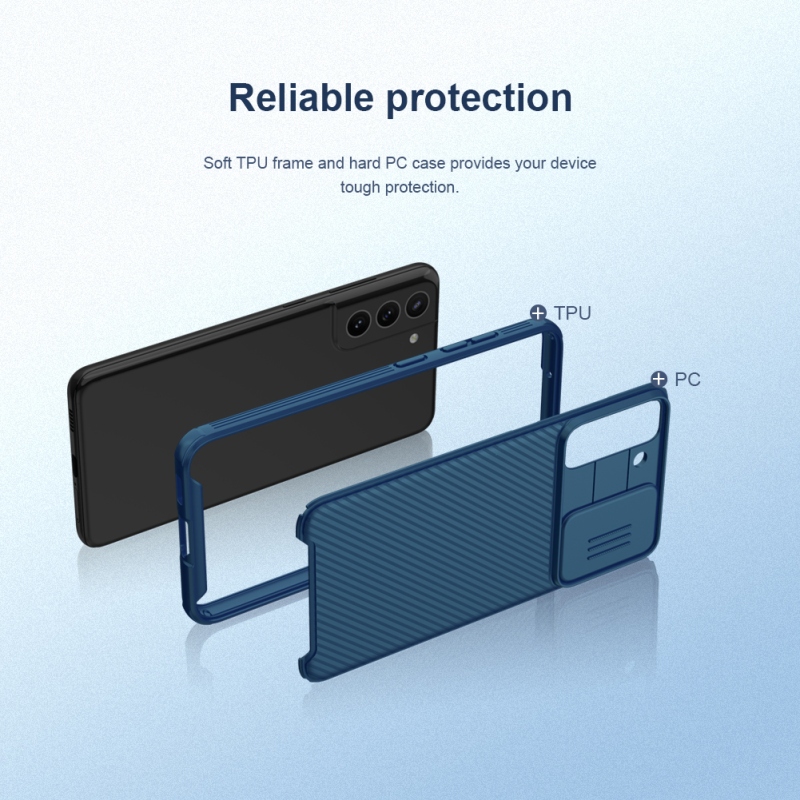 Nillkin CamShield PRO hátlap Samsung Galaxy S21 FE 5G fekete