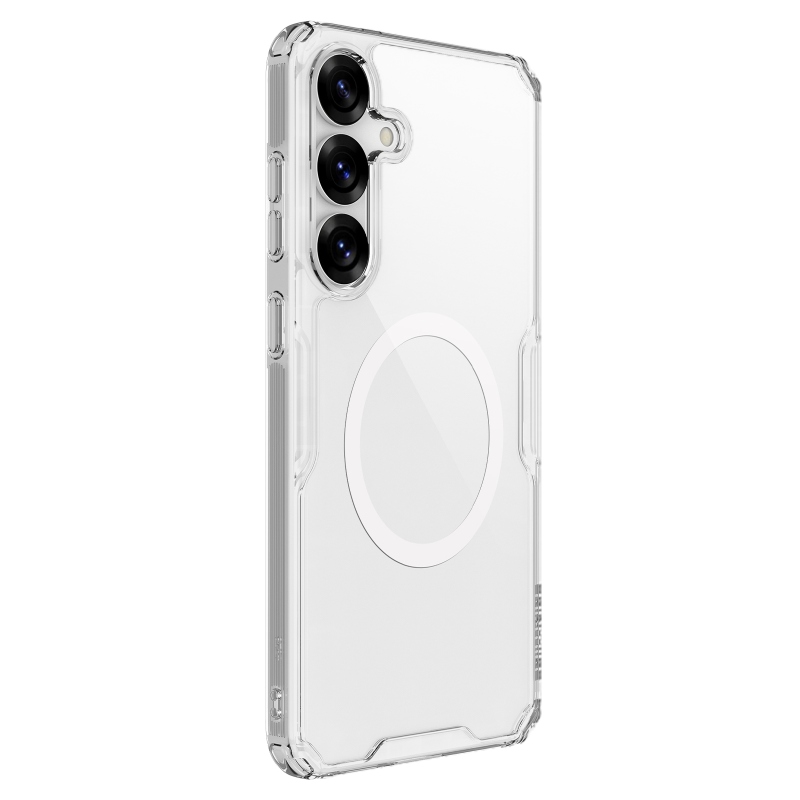 Nillkin Nature TPU PRO mágneses borítás Samsung Galaxy S25 átlátszóhoz