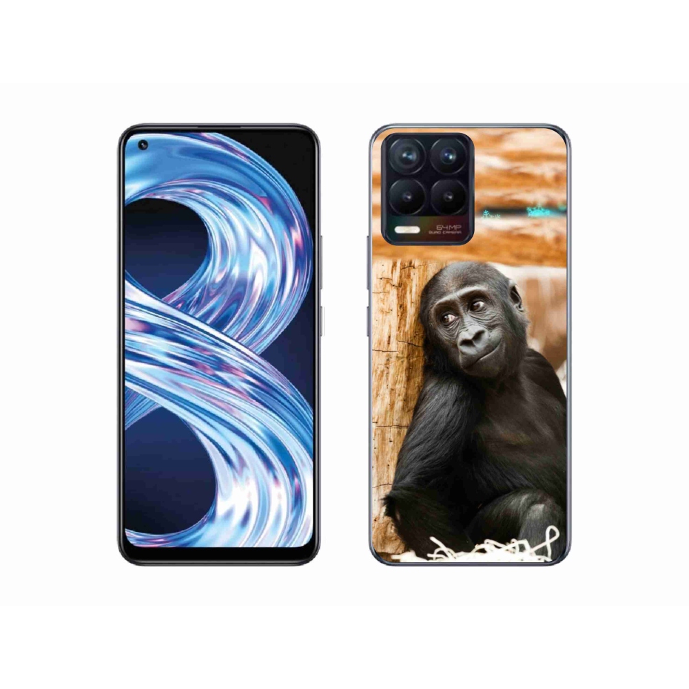 Gél borítás mmCase a Realme 8 Pro-hoz - gorilla