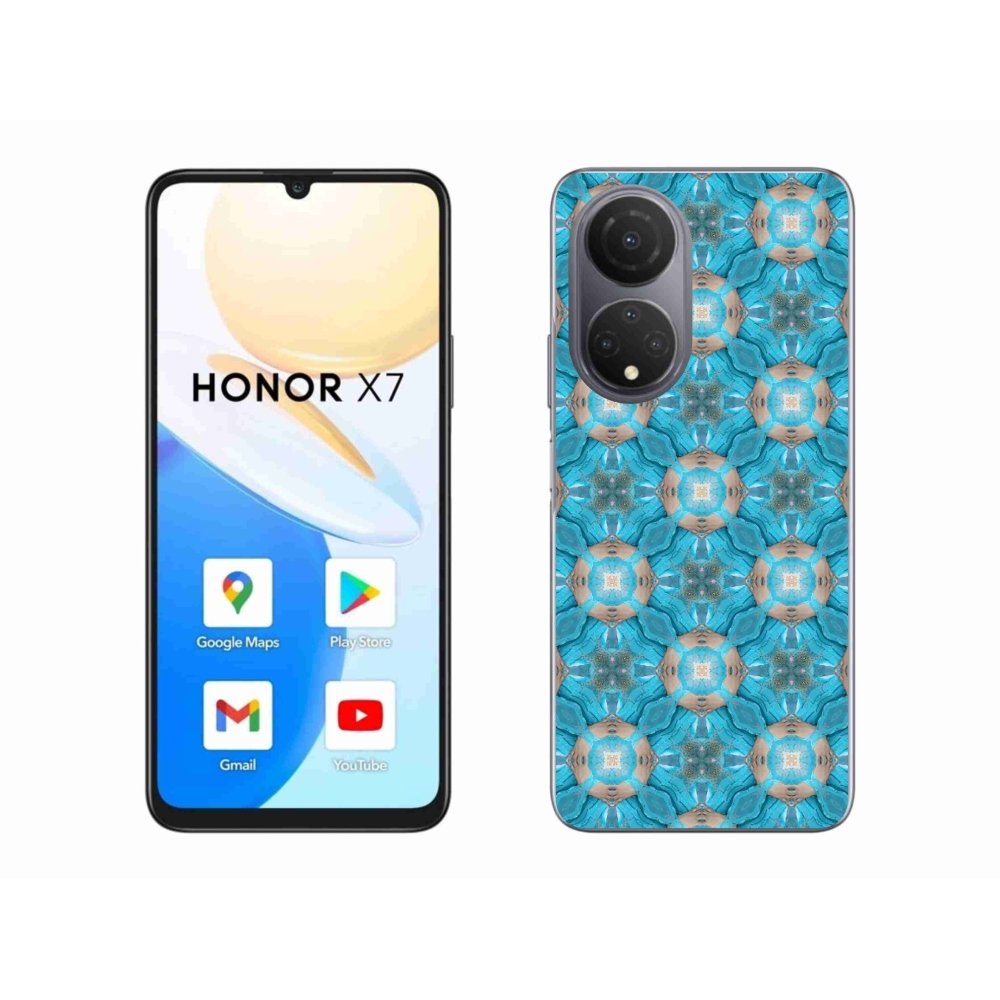 Zselés borítás mmCase a Honor X7-hez - absztrakt motívum 12