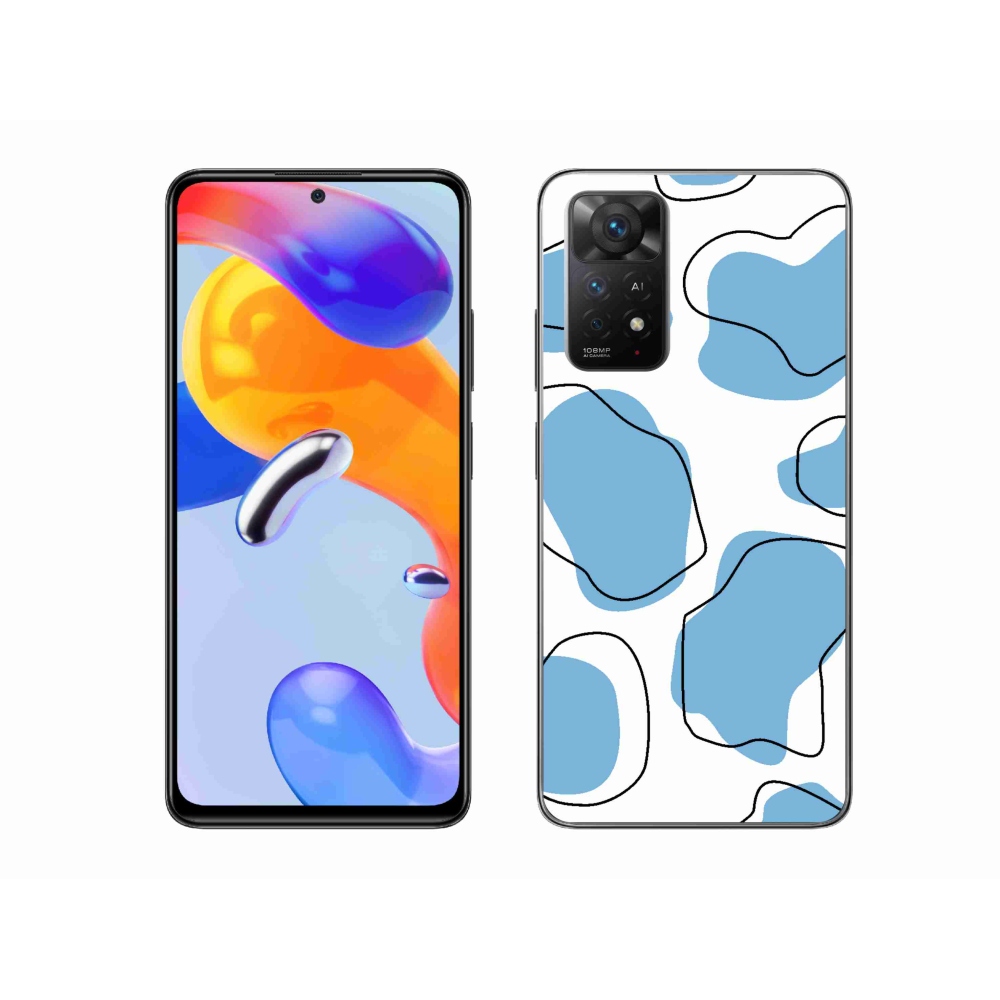 Gél borítás mmCase a Xiaomi Redmi Note 11 Pro 4G/5G számára - absztrakt 28
