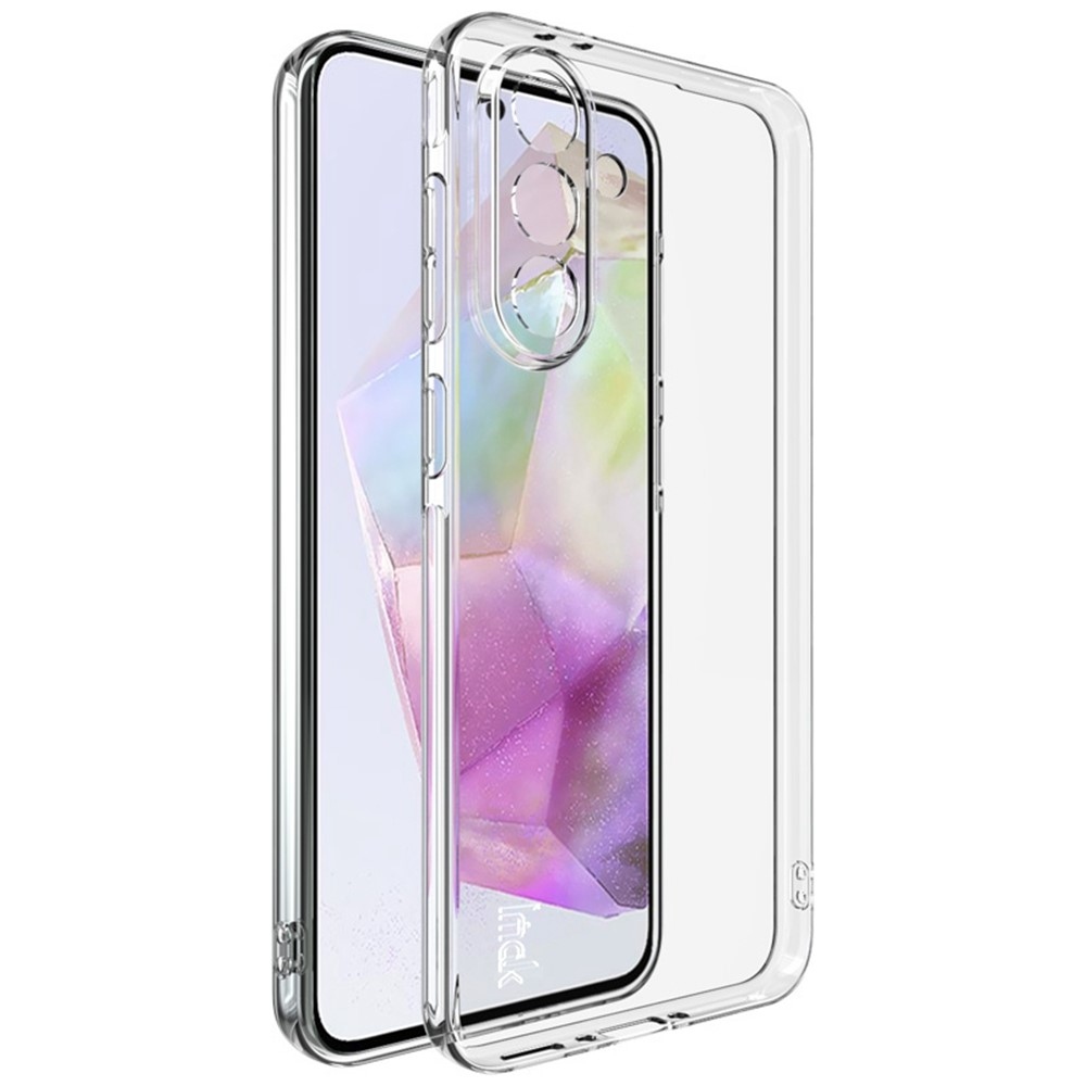 IMK átlátszó zselés tok Samsung Galaxy A56 5G készülékhez