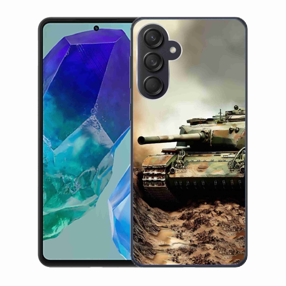Gél védőburkolat mmCase Samsung Galaxy M55 5G - tankhoz