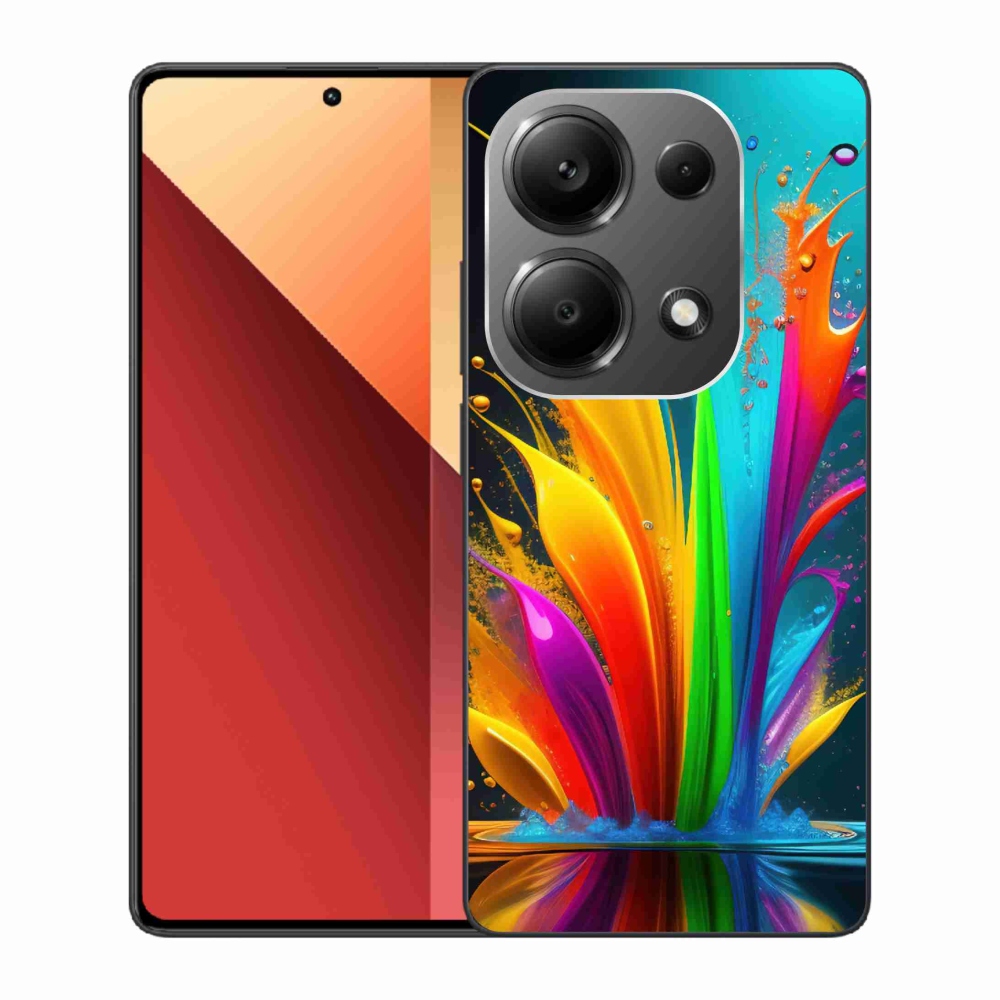 Gél borítás mmCase for Xiaomi Redmi Note 13 Pro 4G/Poco M6 Pro - absztrakt motívum 1