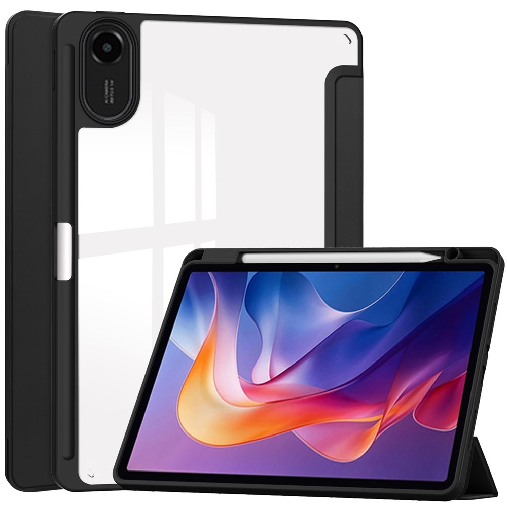 Ügyes záró tok Xiaomi Redmi Pad 2 tablethez - fekete