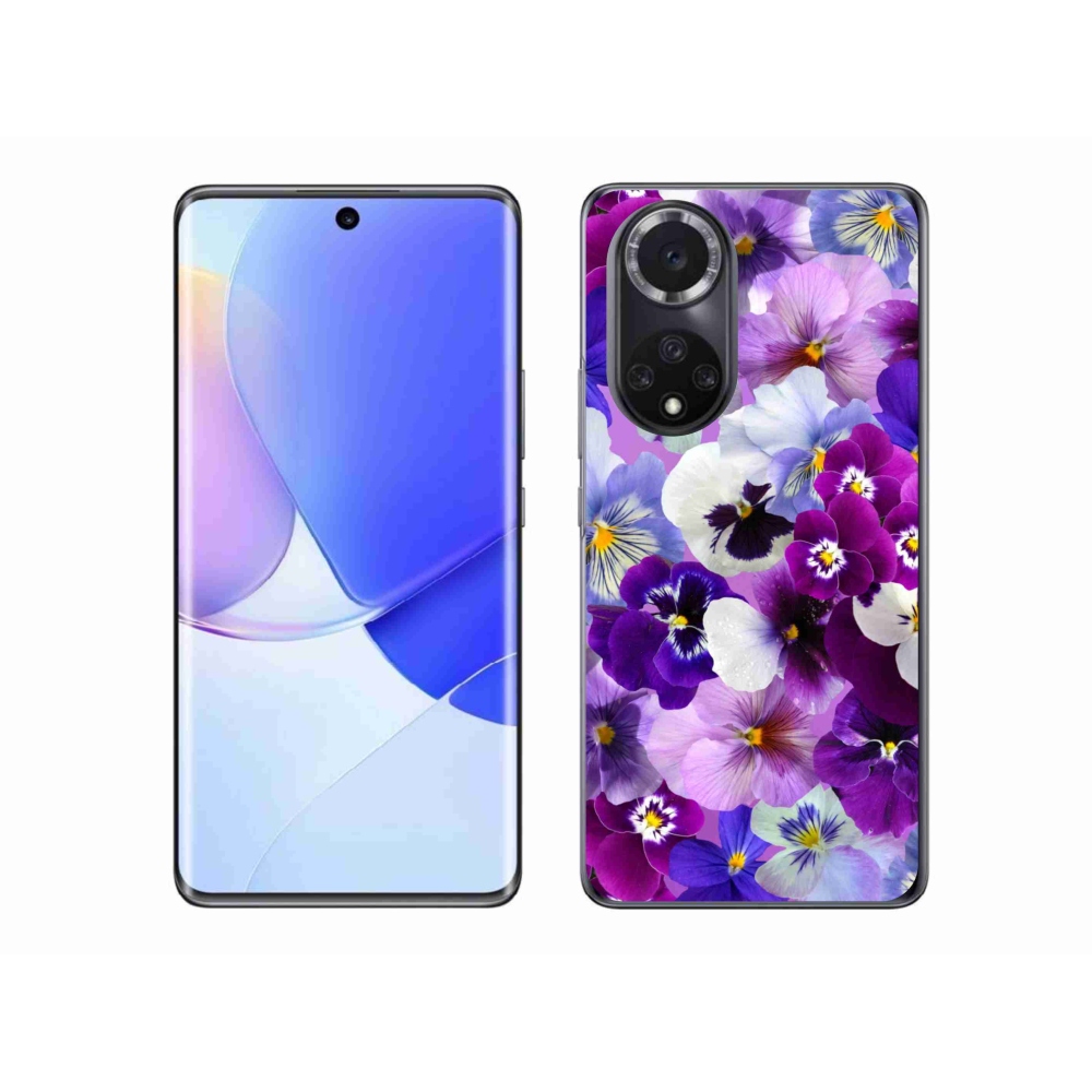 Gél borító mmCase a Huawei Nova 9-hez - virág 9