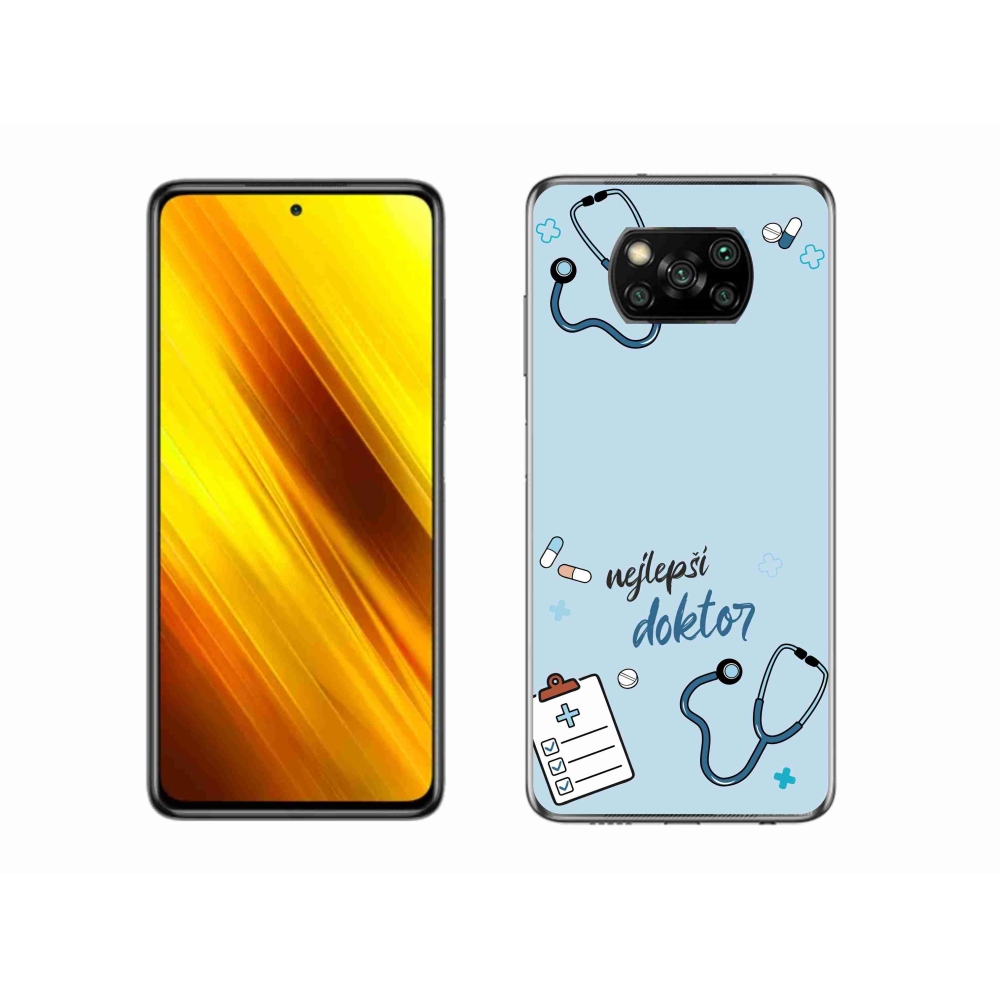Gélburkolat mmCase a Xiaomi Poco X3 Pro számára - Best Doctor
