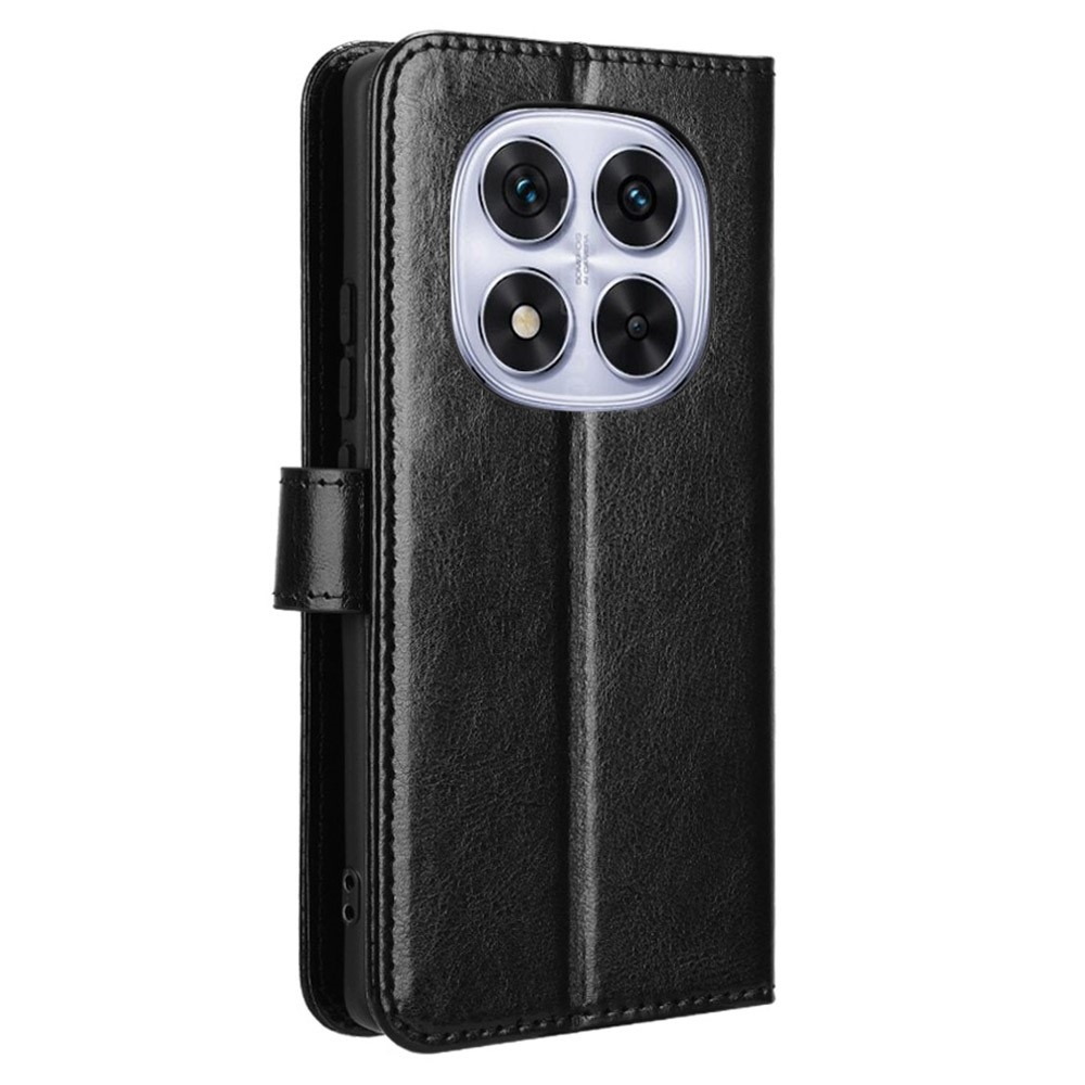 Őrült könyv tok Xiaomi Redmi Note 14 Pro 5G/Poco X7 5G/Note 14 Pro+ 5G - fekete