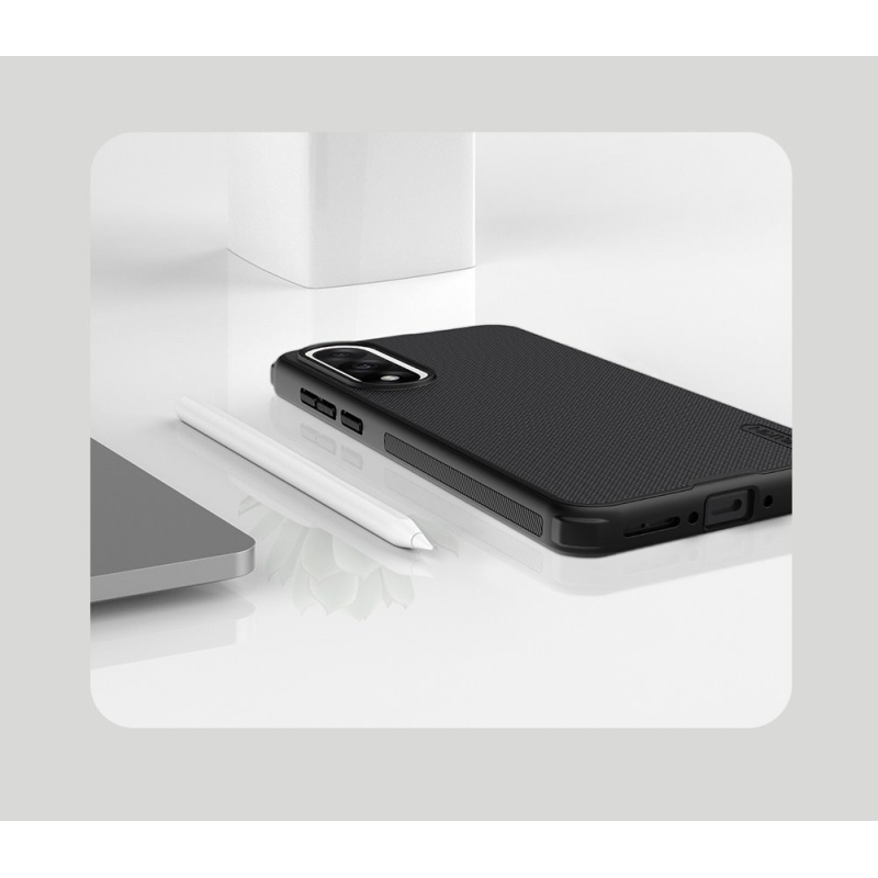 Nillkin Super Frosted PRO mágneses OnePlus Nord 5 5G Fekete