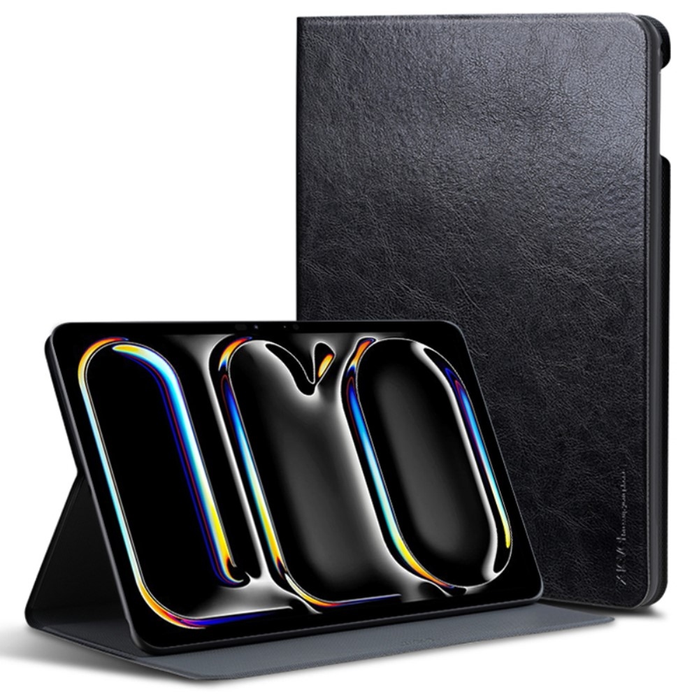 X-Level intelligens záró tok iPad Pro 13 (2024) - fekete