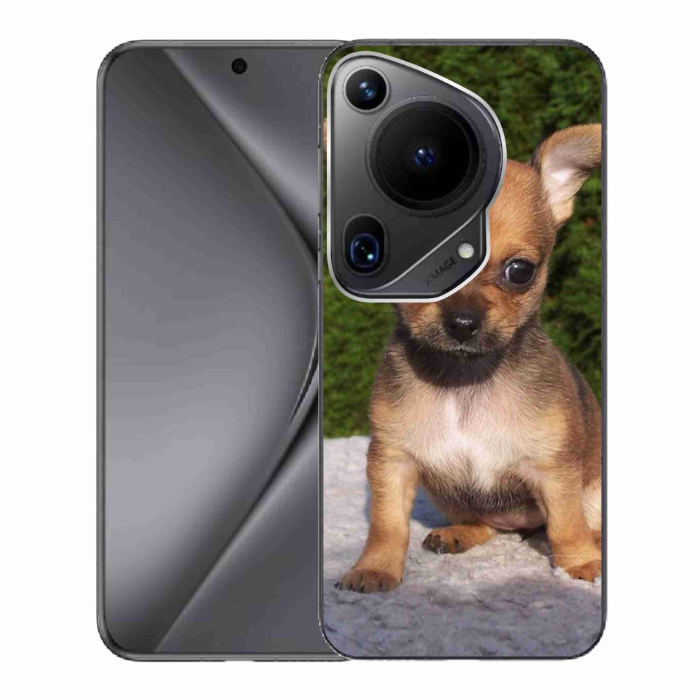 Gél tok mmCase a Huawei Pura 70 Ultra számára - chihuahua 3
