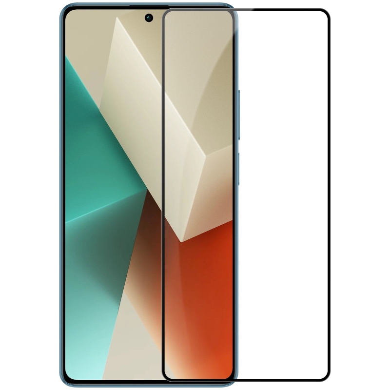 Nillkin edzett üveg 2.5D CP+ PRO fekete Xiaomi Redmi Note 13 Pro 4G/5G/ Poco X6 5G számára