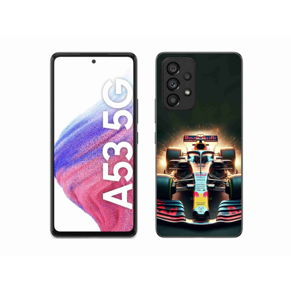 Zselés borítás mmCase Samsung Galaxy A53 5G - formula 3