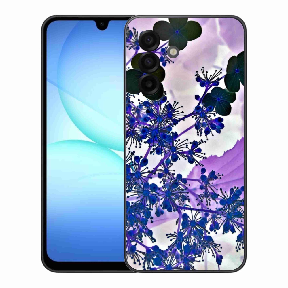 Zselés borítás mmCase Samsung Galaxy A17 5G - hortenzia virág