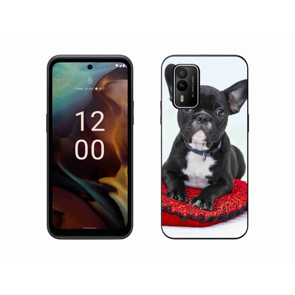 Gél tok mmCase a Nokia XR21 készülékhez - bulldog
