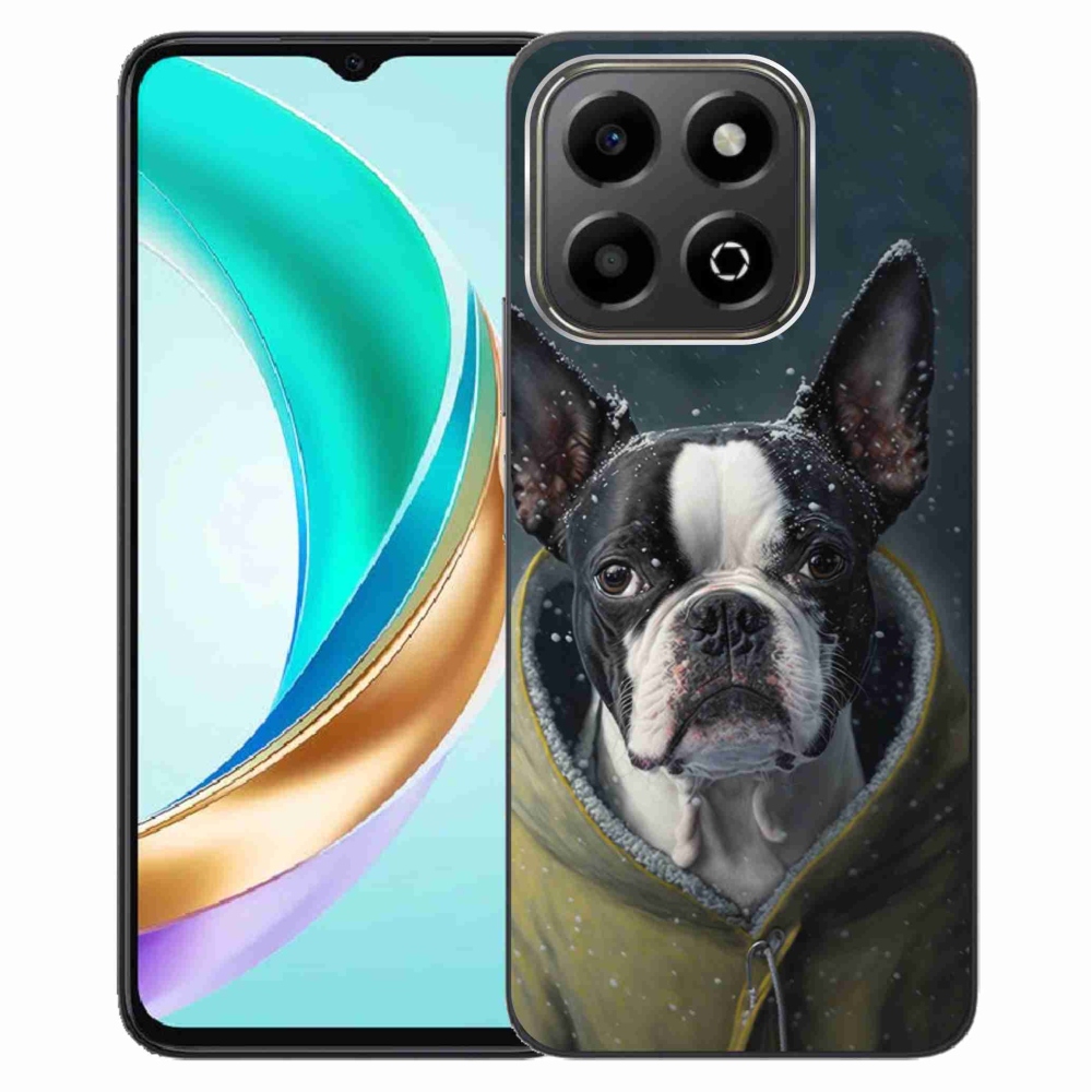 Zselés borítás mmCase a Honor X6b készülékhez - bulldog