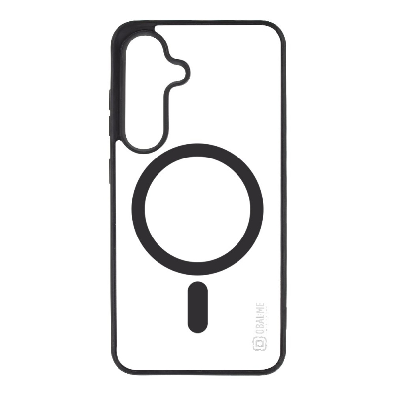 COVER:ME MagNetix Outline Cover for Samsung Galaxy S25 fekete