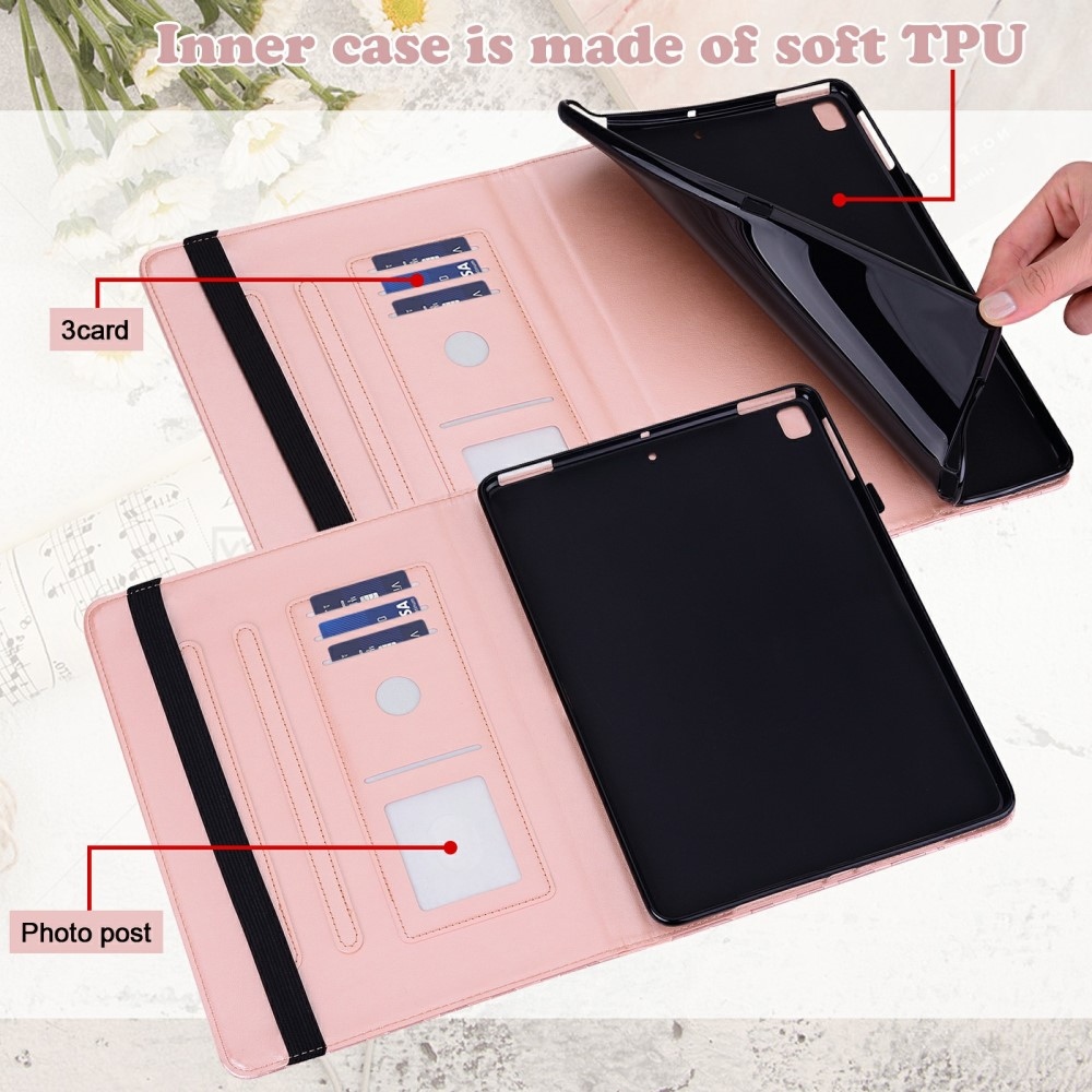 Fa záró tok Xiaomi Pad 7/7 Pro tablethez - rózsaarany