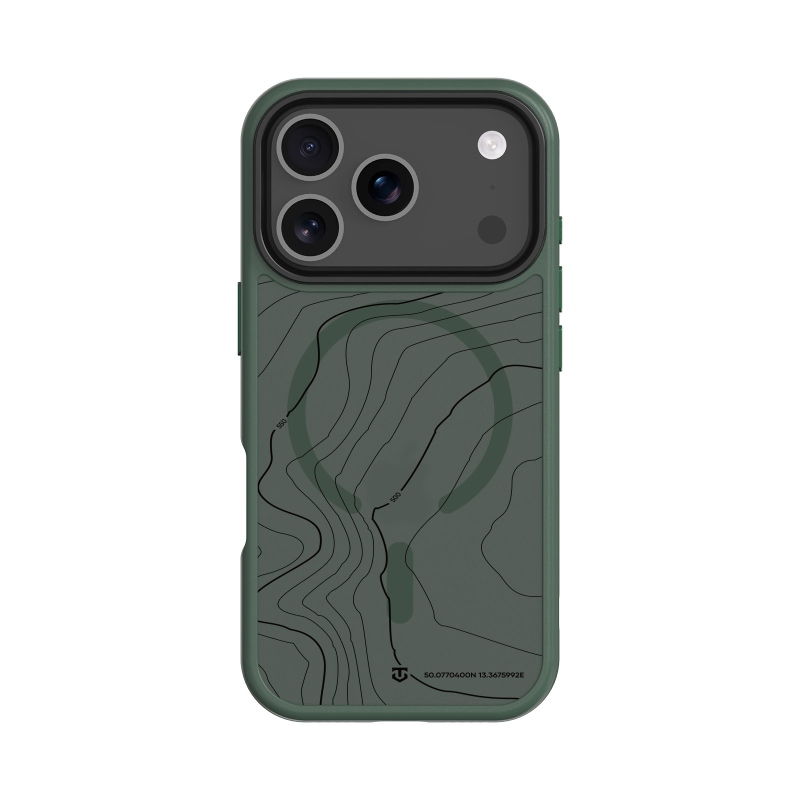 Taktikai MagForce Hyperstealth Sika borító iPhone 17 Pro készülékhez Forest Green