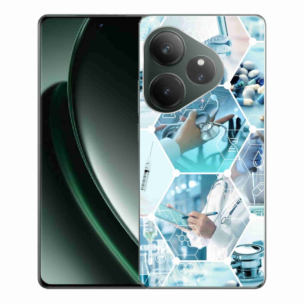 Gél borítás mmCase a Realme GT 6 5G/GT 6T 5G számára - Egészségügy