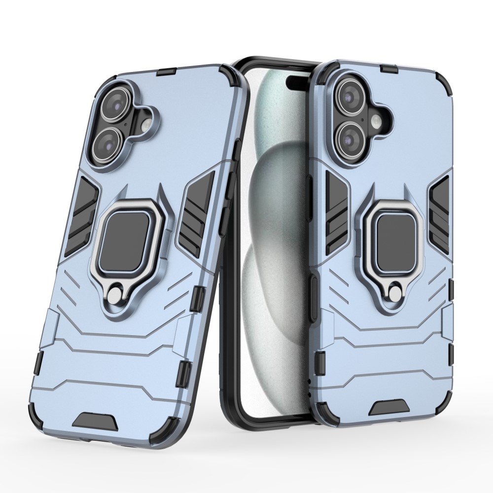 Guardy tartós borító iPhone 16 készülékhez - kék