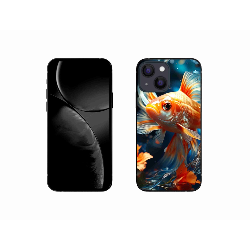 Zselés borítás mmCase iPhone 13 mini készülékhez - hal