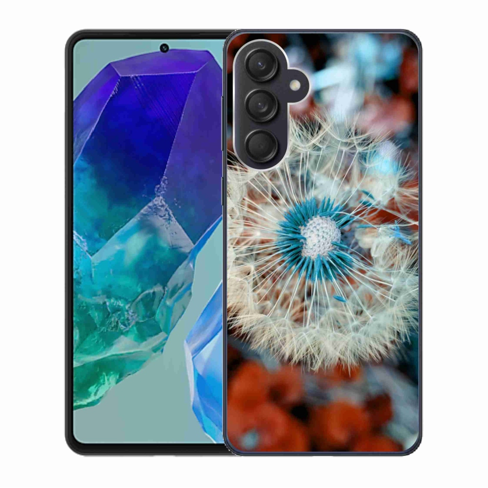 Gél védőhuzat mmCase Samsung Galaxy M55 5G - pitypang 1
