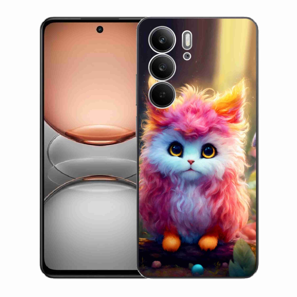 Gél borítás mmCase a Realme C75 készülékhez - koala pulóverben